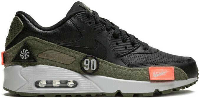 Nike Air Max 90 HAL sneakers Zwart