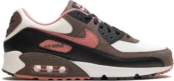 Nike Air Max 90 "Ironstone Red Stardust" sneakers Bruin