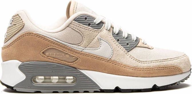 Nike Air Max 90 low-top sneakers Beige