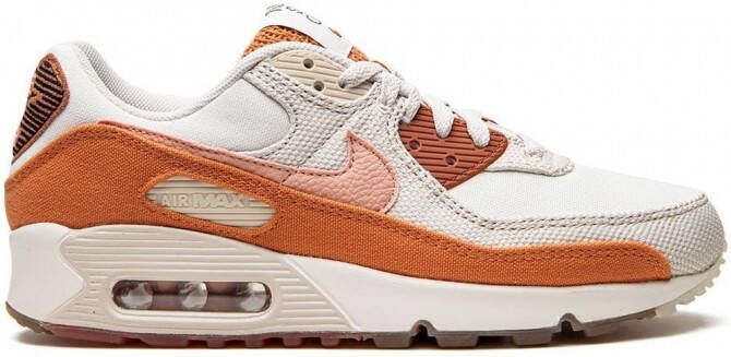 Nike Air Max 90 low-top sneakers Beige