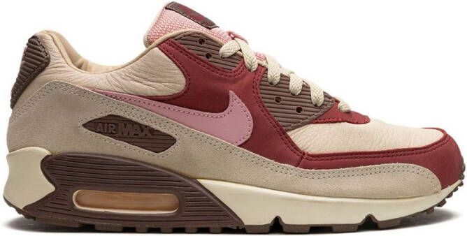 Nike Air Max 90 low-top sneakers Beige