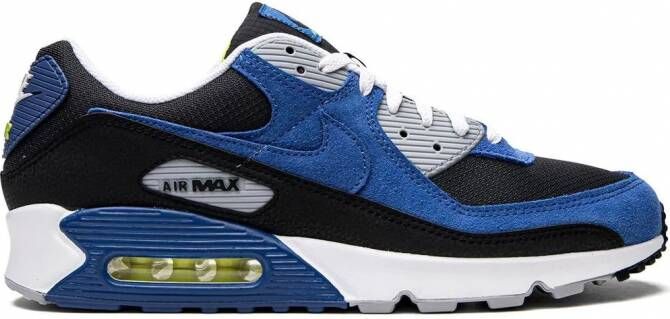 Nike Air Max 90 low-top sneakers Blauw