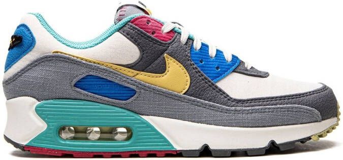 Nike Air Max 90 low-top sneakers Grijs