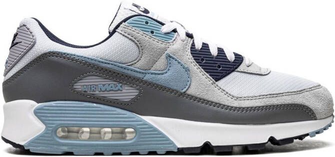 Nike Air Max 90 low-top sneakers Grijs