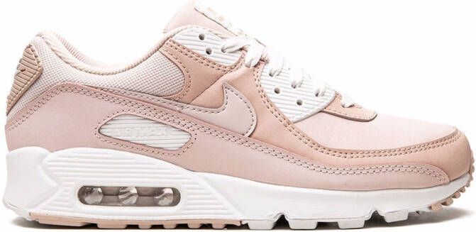 Nike Air Max 90 low-top sneakers Roze