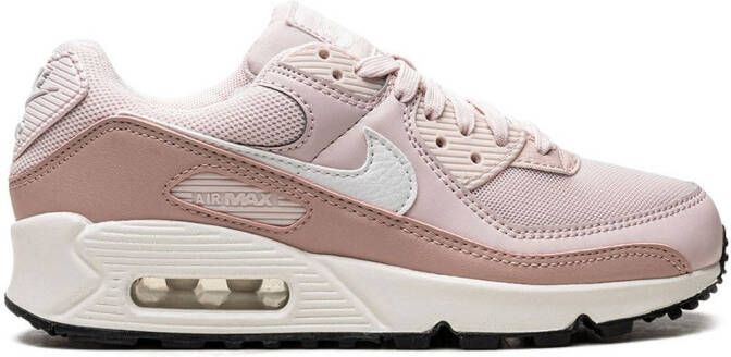 Nike Air Max 90 low-top sneakers Roze