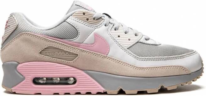 Nike Air Max 90 low-top sneakers Grijs