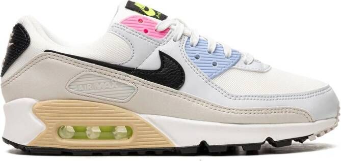 Nike Air Max 90 low-top sneakers Wit