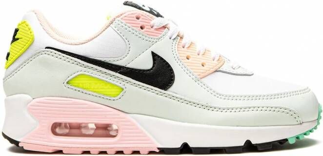 Nike Overbreak low-top sneakers Zwart