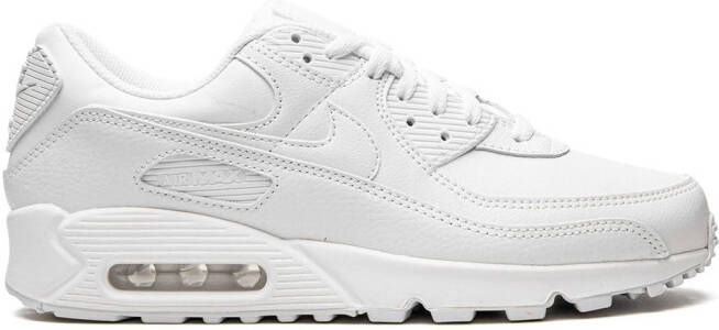 Nike Air Max 90 low-top sneakers Wit