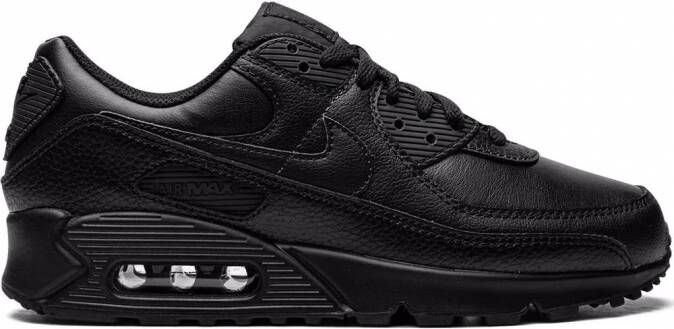 Nike Air Max 90 low-top sneakers Zwart