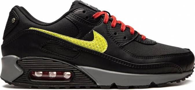 Nike Air Max 90 low-top sneakers Zwart