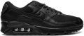 Nike Air Max 90 low-top sneakers Zwart - Zwart