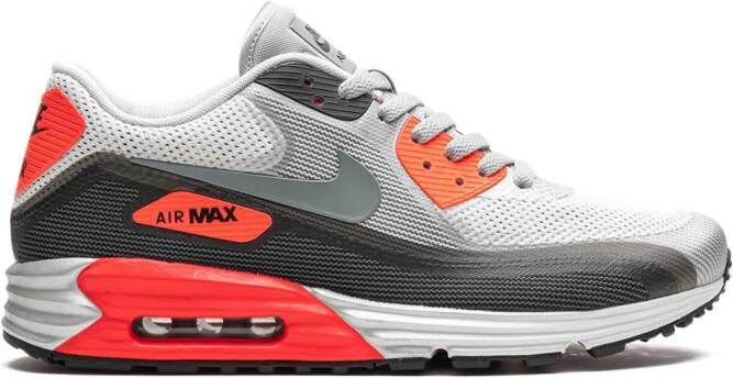 Nike Air Max 90 Lunar C3.0 "White Cool Grey Black Infrared" sneakers Beige