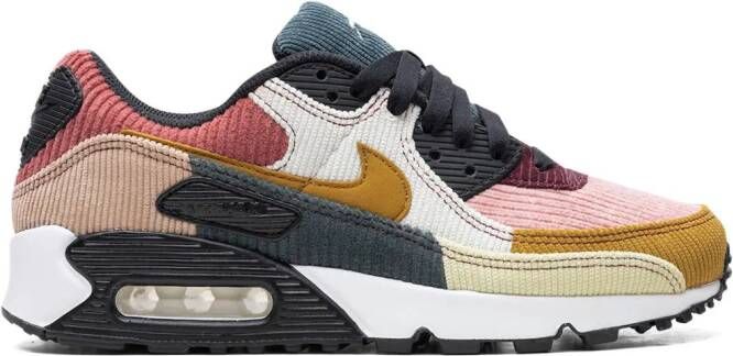 Nike Air Max 90 "Multi-color Corduroy" sneakers Roze