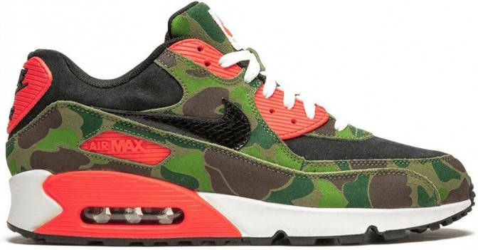 Nike Air Max 90 Premium sneakers Groen