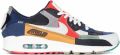 Nike Air Max 90 QS sneakers Zwart - Zwart
