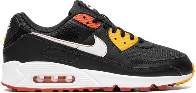 Nike "Reax 8 TR Sail Mystic Red sneakers met mesh" Wit