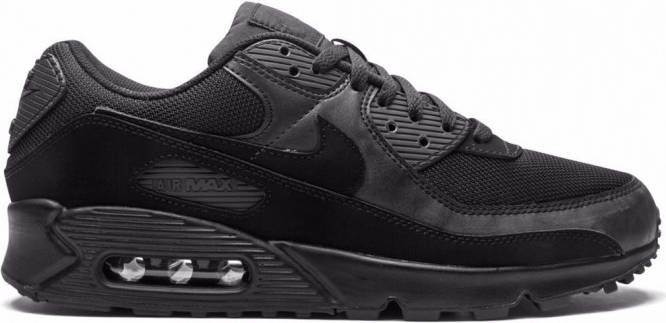 Nike "Air Max 90 Recraft Triple Black sneakers" Zwart