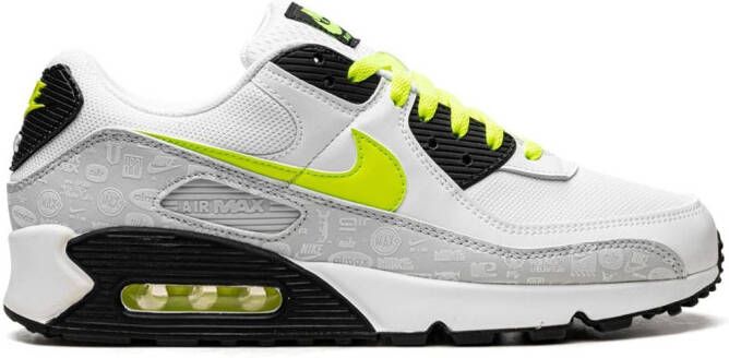 Nike "Air Max 90 Reflective Logo sneakers " Wit