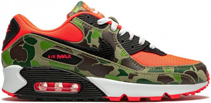 Nike "Air Max 90 Retro Reverse Duck Camo sneakers" Rood