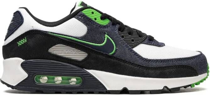 Nike "Air Max 90 Scream Green sneakers" Zwart