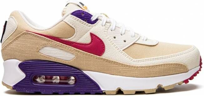 Nike Air Max 90 SE low-top sneakers Beige