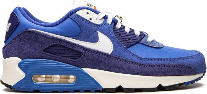 Nike Air Max 90 SE low-top sneakers Blauw