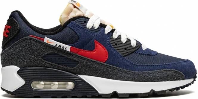 Nike Air Max 90 SE low-top sneakers Blauw