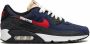 Nike Air Max 90 SE low-top sneakers Blauw - Thumbnail 1