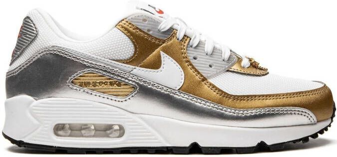 Nike Air Max 90 SE low-top sneakers Goud