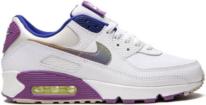 Nike Air Max 90 low-top sneakers Wit