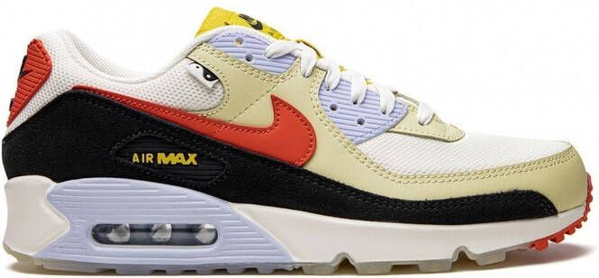 Nike Air Max 90 sneakers Geel