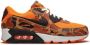 Nike Air Max 90 sneakers leer rubber StofStof 4.5 Oranje - Thumbnail 1