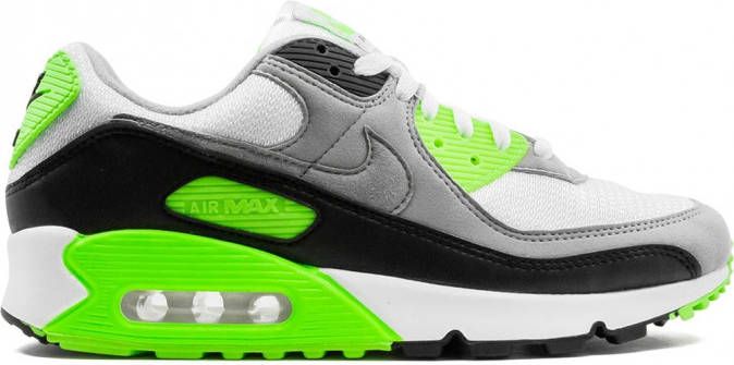 Nike Air Force 1 sneakers rubber leerleer 10.5 Wit - Foto 3