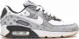 Nike "x Clot x sacai LDWaffle Cool Grey sneakers" Grijs - Thumbnail 12