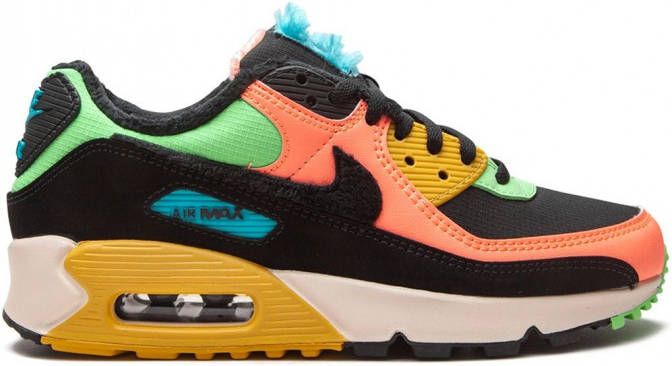 Nike Drop Type mid-top sneakers Groen - Foto 5