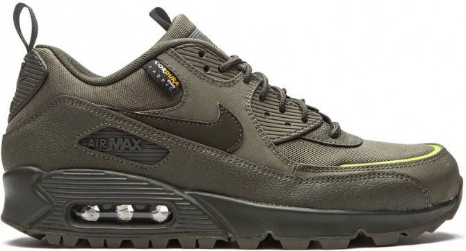 Nike Air Max 90 Surplus sneakers Groen - Schoenen.nl
