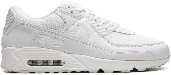 Nike Air Max 90 "Triple White" sneakers Wit