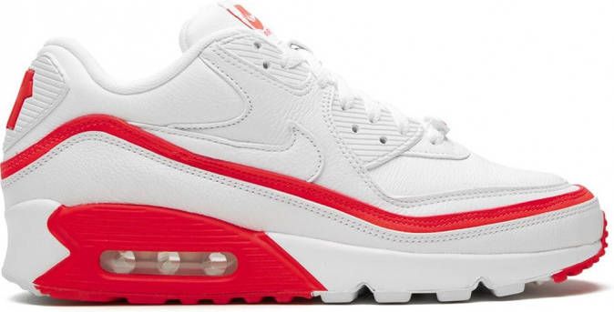 Nike Air Max 90 UNDFTD sneakers Wit