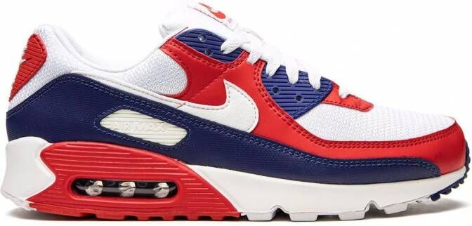 Nike "Air Max 90 USA sneakers" Rood