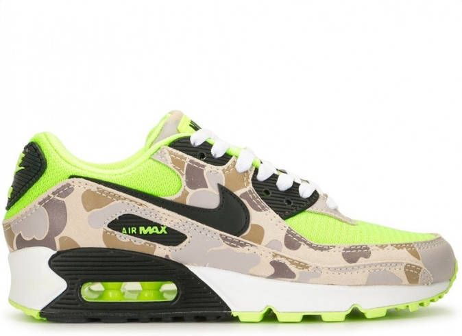 Nike "Air Max 90 Volt Duck Camo sneakers" Groen