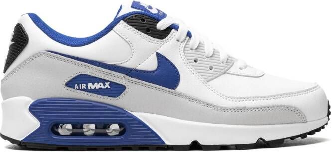 Nike "Air Max 90 White Game Royal sneakers" Wit