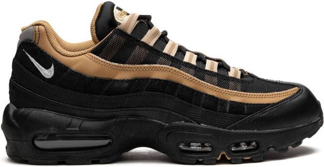 Nike "Air Max 95 Black Ele tal Gold sneakers" Zwart