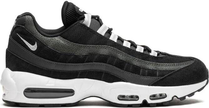 Nike Air Max 95 "Black Pure Platinum" sneakers Zwart