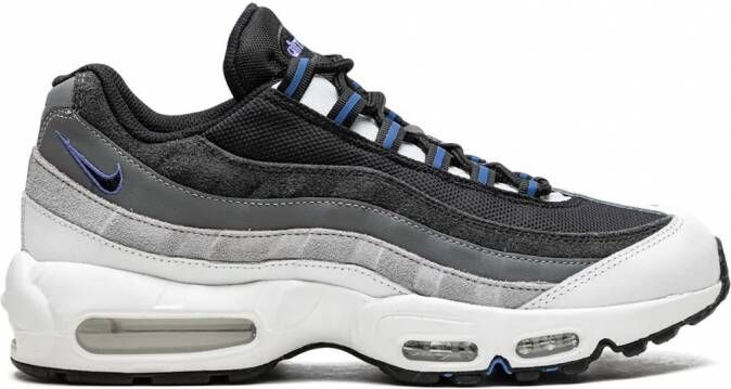 Nike Air Max 95 chunky sneakers Zwart