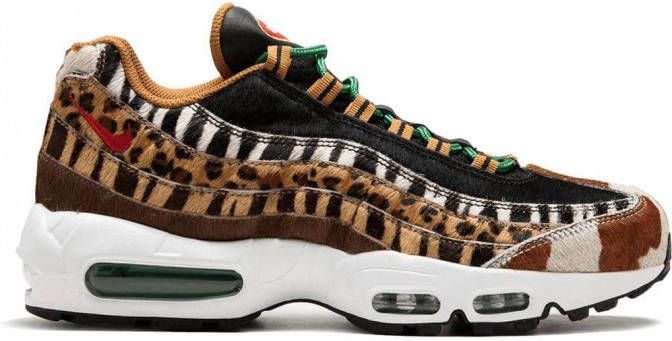 Nike Air Max 1 2 pumps van F x Secan Wit sneakers Groen