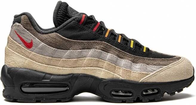 Nike Air Max 95 low-top sneakers Bruin