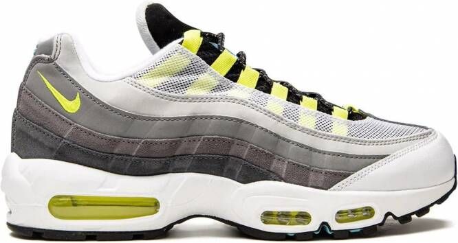 Nike Air Max 95 low-top sneakers Grijs