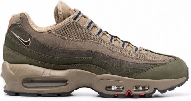 Nike Air Max 95 low-top sneakers Groen